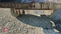 SINGLE AXLE DUNG TRAILER - 7