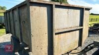 SINGLE AXLE DUNG TRAILER - 14