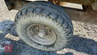 SINGLE AXLE DUNG TRAILER - 16