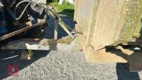 SINGLE AXLE DUNG TRAILER - 20