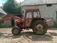1985 MASSEY FERGUSON 250 2WD TRACTOR