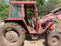 1985 MASSEY FERGUSON 250 2WD TRACTOR - 11