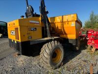 2015 JCB 9TON FORWARD TIP DUMPER - 2