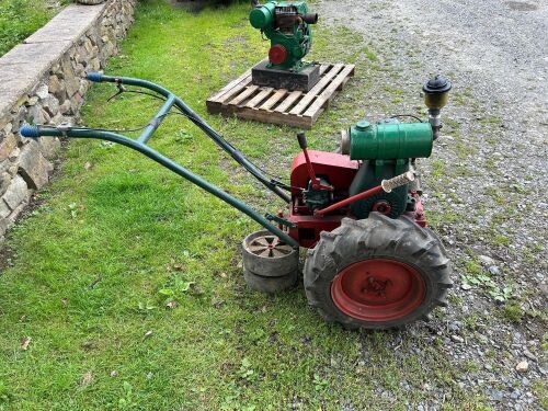 VILLERS MARK15 WHEELED STATIONARY ENGINE