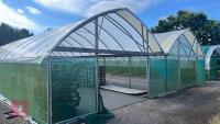 42' X 72' TWIN BAY POLYBUILD POLYTUNNEL - 2