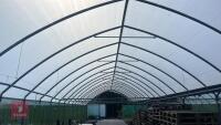 42' X 72' TWIN BAY POLYBUILD POLYTUNNEL - 4
