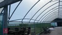 42' X 72' TWIN BAY POLYBUILD POLYTUNNEL - 5