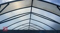 42' X 72' TWIN BAY POLYBUILD POLYTUNNEL - 10