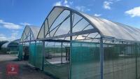42' X 72' TWIN BAY POLYBUILD POLYTUNNEL - 12