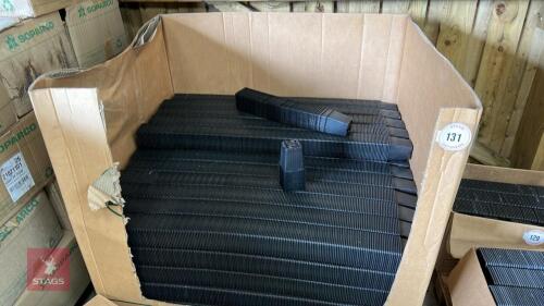 10,000 UNUSED 9CM X 9CM X 10CM GROW POTS