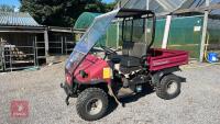 KAWASAKI 550 2WD PETROL UTV - 12