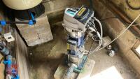 LOWARA PUMP + HYDROVAR XYLEM CONTROLLER - 15