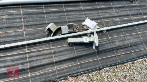SLIDING DOOR RAIL AND FITTINGS