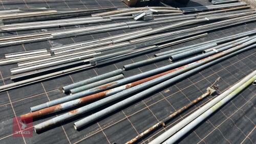 GALVANISED TUBES