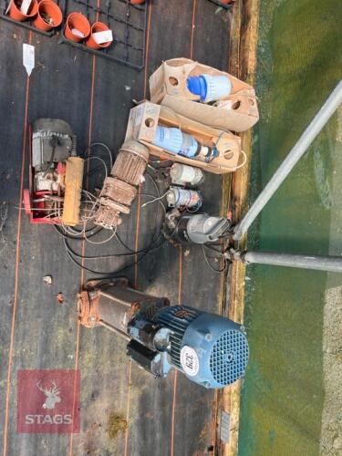 SPARES/ REPAIRS PUMP, DOSTRANS ETC