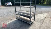 DANISH PLANT TROLLEY - 12