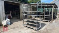 DANISH PLANT TROLLEY - 14