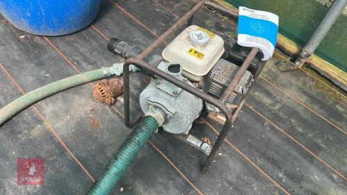 HONDA WB20XT WATER PUMP