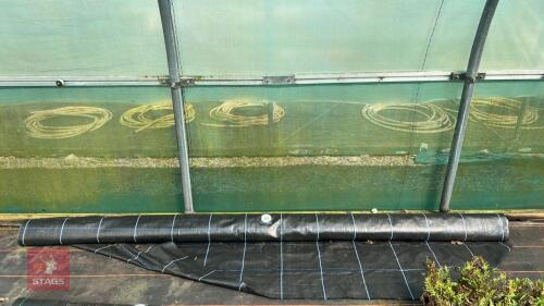 PART ROLL OF GROUND-COVER