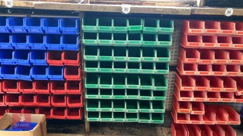 48 DEXION MAXI BIN 20 STORGAE BOXES