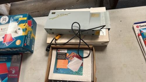 THERMAL BINDING MACHINE & COVERS