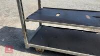DANISH PLANT TROLLEY - 8