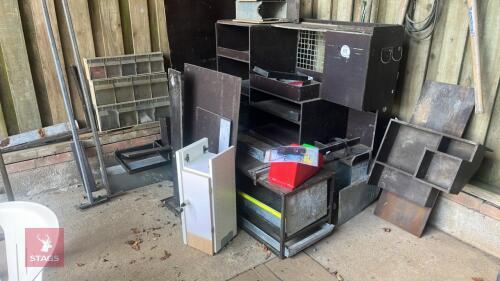 FORD TRANSIT MK7 L1H1 VAN RACKING