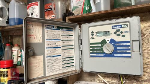 HUNTER ICC IRRIGATION CONTROL UNIT