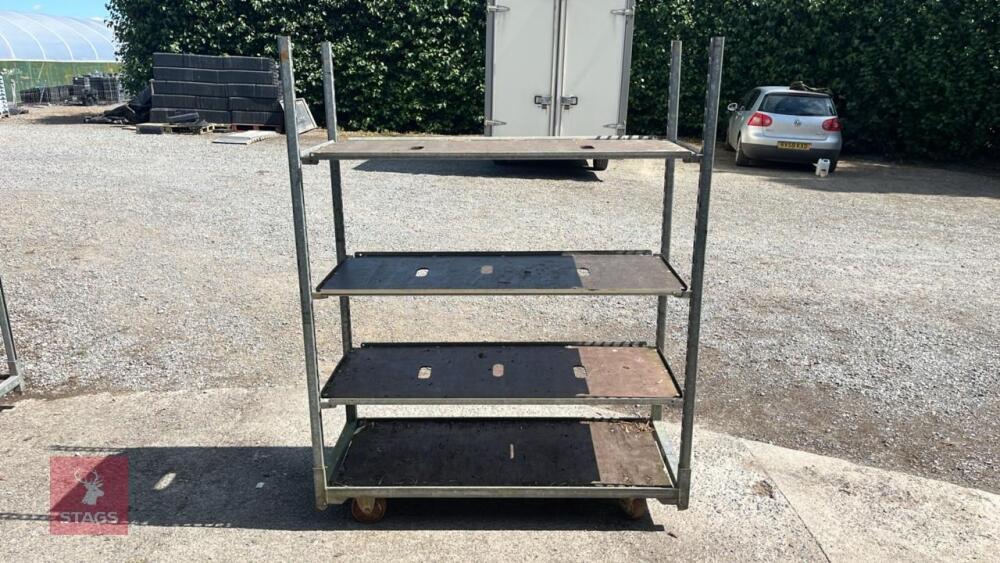 DANISH PLANT TROLLEY