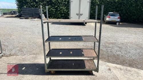 DANISH PLANT TROLLEY