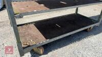 DANISH PLANT TROLLEY - 11