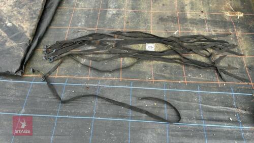 12 TREE TIES/STRAPS