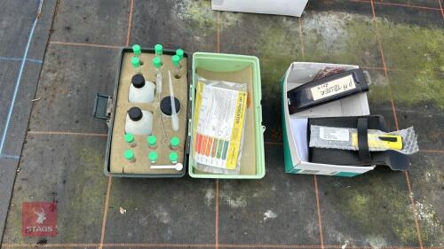 2 PH TESTERS & SOIL TESTER