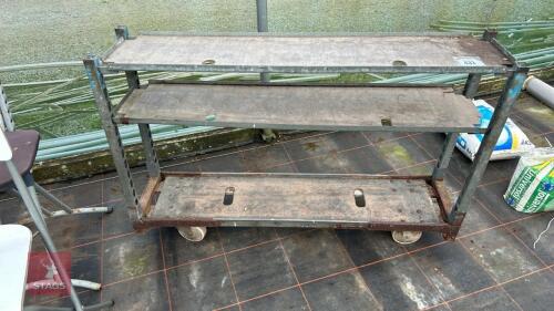 CUT DANISH TROLLEY
