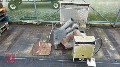 3 GREENHOUSE HEATERS