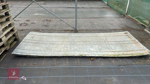 1.2M X 3M GALVAISED SHEETS