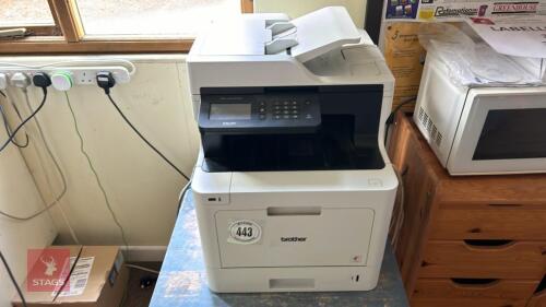 BROTHER DCPL8410CDW LASER PRINTER
