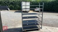 DANISH PLANT TROLLEY - 8