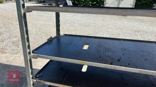 DANISH PLANT TROLLEY