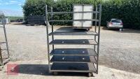 DANISH PLANT TROLLEY - 5