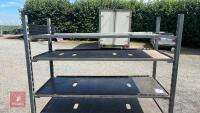 DANISH PLANT TROLLEY - 9