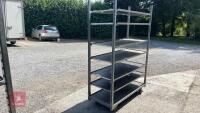 DANISH PLANT TROLLEY - 12