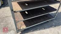 DANISH PLANT TROLLEY - 9