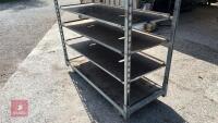 DANISH PLANT TROLLEY - 13