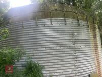 APPROX 20,000G WATER STORAGE TANK