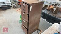 4 DRAWER FILING CABINET - 6
