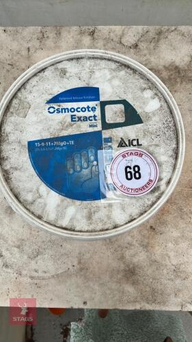PART TUB OMOCOTE EXACT FERTILISER