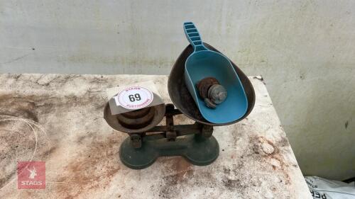 VINTAGE WEIGH SCALES