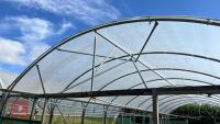 53' X 70' TWIN BAY NORTHERN POLYTUNNEL - 5