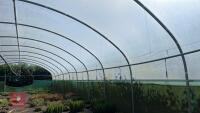 53' X 70' TWIN BAY NORTHERN POLYTUNNEL - 6